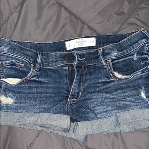 Abercrombie & Fitch Jean shorts